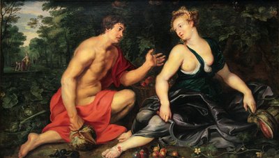 Vertumno e Pomona da Peter Paul Rubens